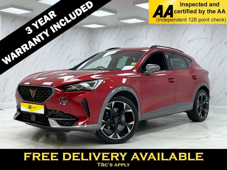 image for 2021 Cupra Formentor 1.5 TSI V2 SUV 5dr Petrol DSG Euro 6 (s/s) (150 ps) HATCHBACK Petrol Automatic