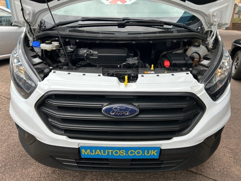 2022 22 FORD TRANSIT CUSTOM 2.0 300 ECOBLUE LEADER CREW VAN DOUBLE CAB 5DR DIESE