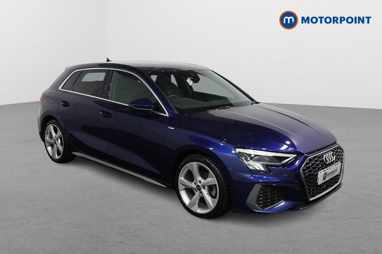 image for 2022 Audi A3 35 TFSI S Line 5dr Hatchback Petrol Manual