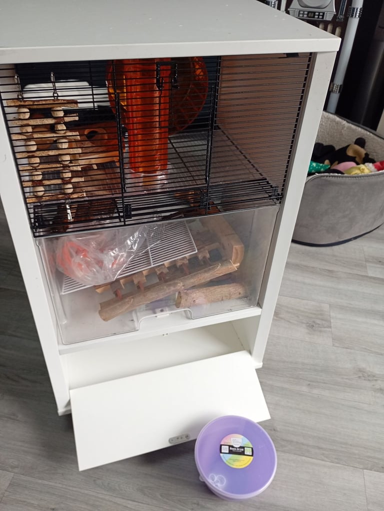 Omlet hamster cage 