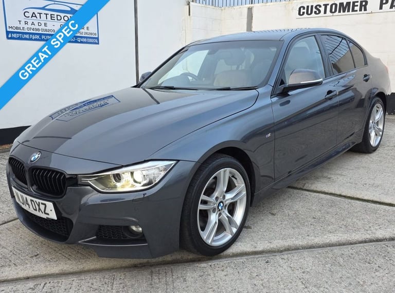 2014 14 BMW 3 SERIES 2.0 325D M SPORT SALOON 4DR DIESEL MANUAL EURO 5 (S/S) (218