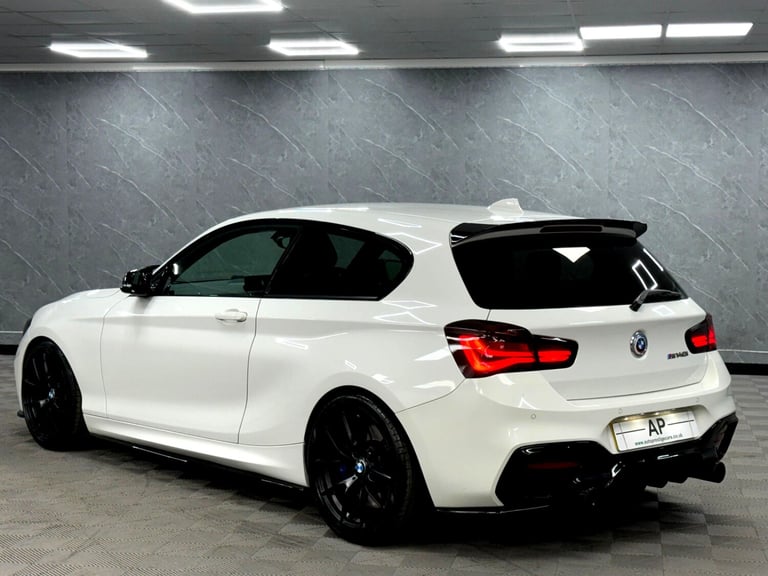 2016 BMW 1 Series M140i Shadow Spec 3dr [Nav] Step Auto STAGE 2 PLUS|LSD HATCHBACK Petrol Semi Au...