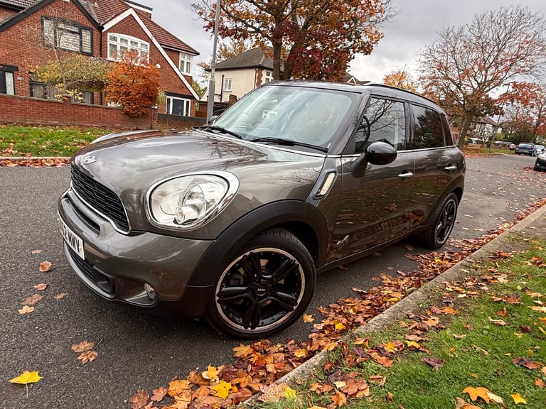 Mini, COUNTRYMAN, 2012,Automatic, SatNav, 1598 (cc), High specs, 5 doors