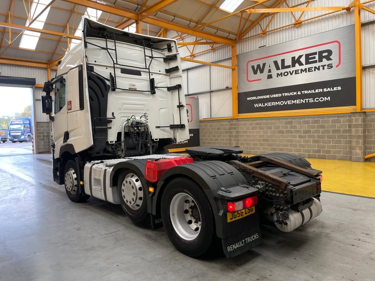 RENAULT T460 OPTIFUEL *EURO 6* 6X2 TRACTOR UNIT – 2018 – JG56 CSG