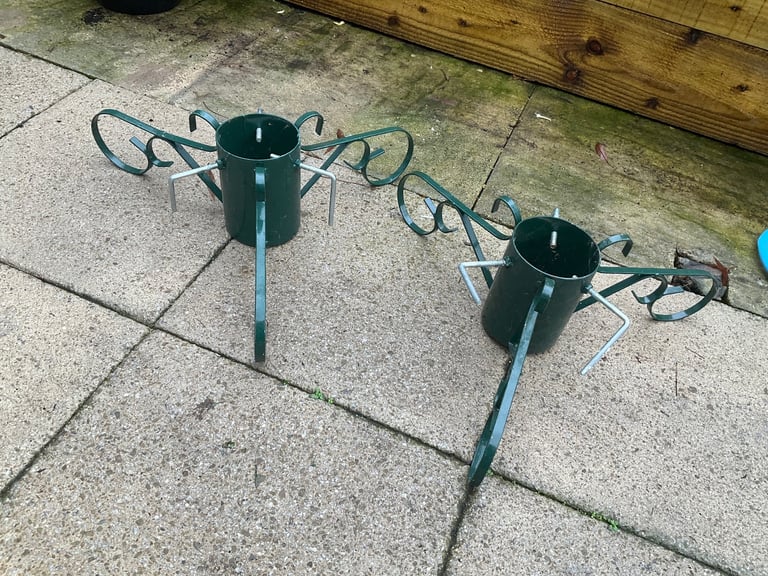 Metal Christmas tree bases