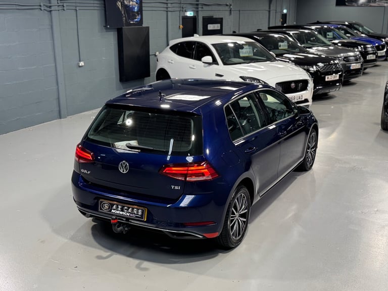 2017 Volkswagen Golf 1.0 TSI 110 SE [Nav] 5dr HATCHBACK Petrol Manual
