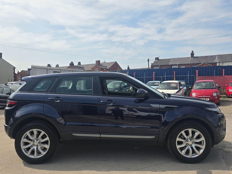 2016 Land Rover Range Rover Evoque 2.0 TD4 SE 4WD Euro 6 (s/s) 5dr ESTATE Diesel Manual