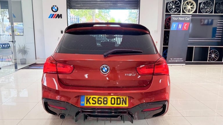 2018 BMW 1 Series 1.5 116d M Sport Euro 6 (s/s) 5dr Hatchback Diesel Manual