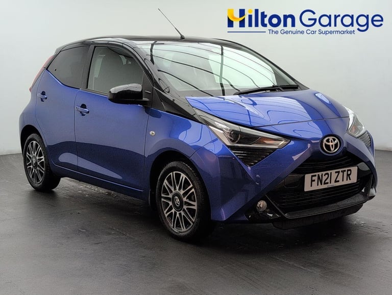 2021 Toyota AYGO 1.0 VVT-i x-clusiv Hatchback 5dr Petrol x-shift Euro 6 (71 ps) REAR PRIVACY HATC...