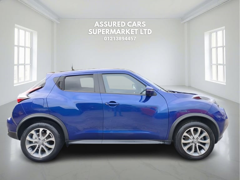 2016 Nissan Juke 1.6 Tekna 5dr Xtronic HATCHBACK PETROL Automatic