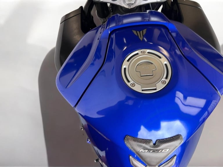 2016 Yamaha MT-10 1000 Hyper-naked Euro 4