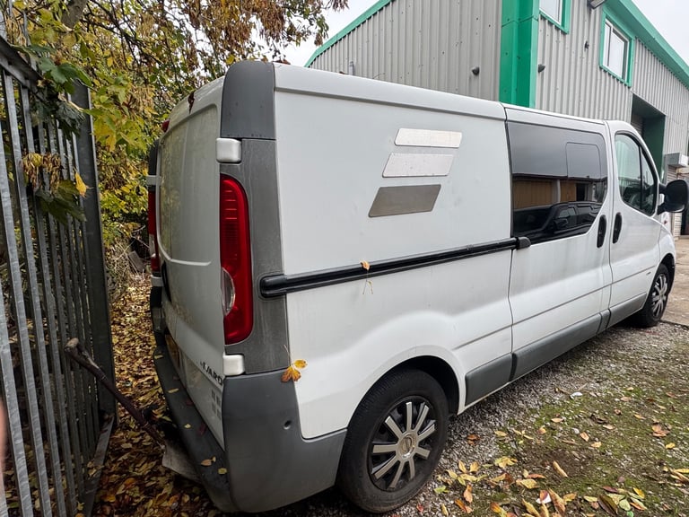 Vauxhall, VIVARO, Other, 2006, Manual, 1995 (cc)