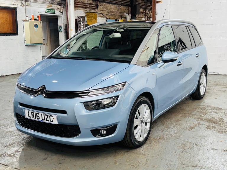 2016 Citroen C4 Grand Picasso 1.6 BlueHDi Exclusive+ EAT6 Euro 6 (s/s) 5dr MPV Diesel Automatic