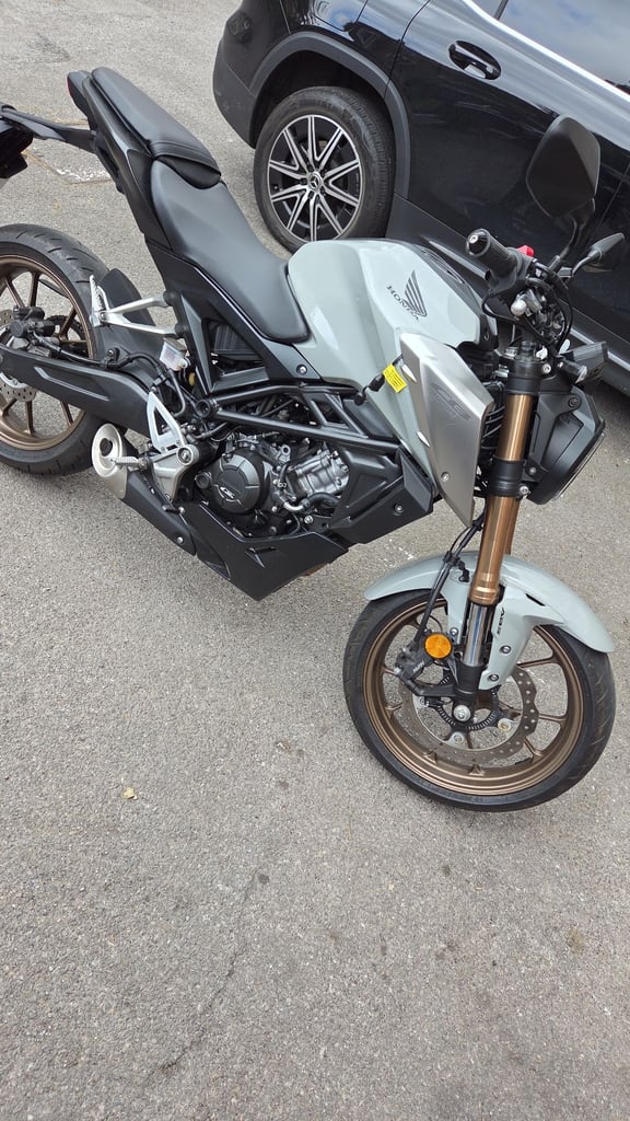 Honda CB125R