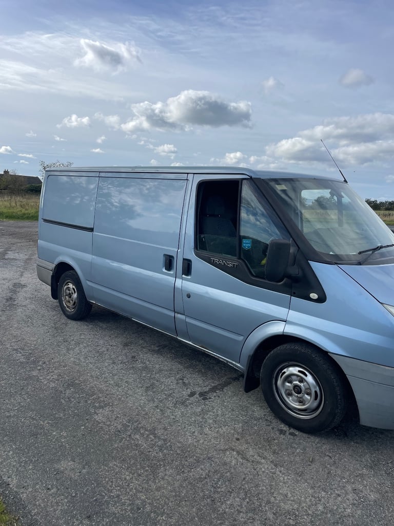 Ford, TRANSIT, Panel Van, 2006, Manual, 2198 (cc)