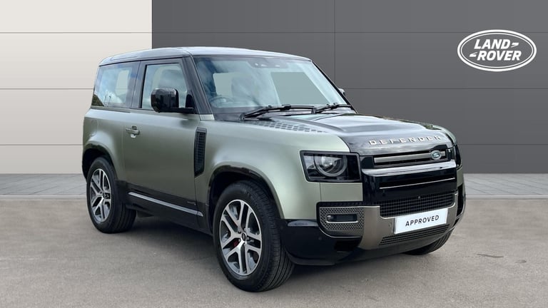 2022 Land Rover Defender 3.0 D300 X 90 3dr Auto Diesel Estate Estate Diesel Automatic