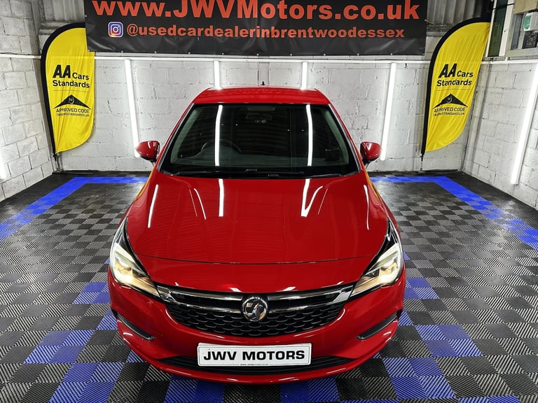 2016 Vauxhall Astra 1.0i Turbo ecoFLEX Tech Line Hatchback 5dr Petrol Manual