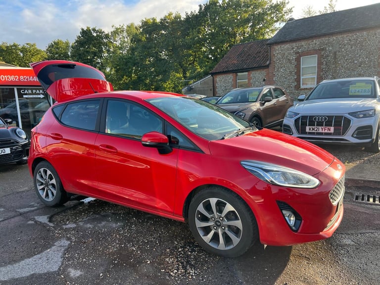 2021 Ford Fiesta 1.0T EcoBoost MHEV Trend Euro 6 (s/s) 5dr HATCHBACK Petrol Manual