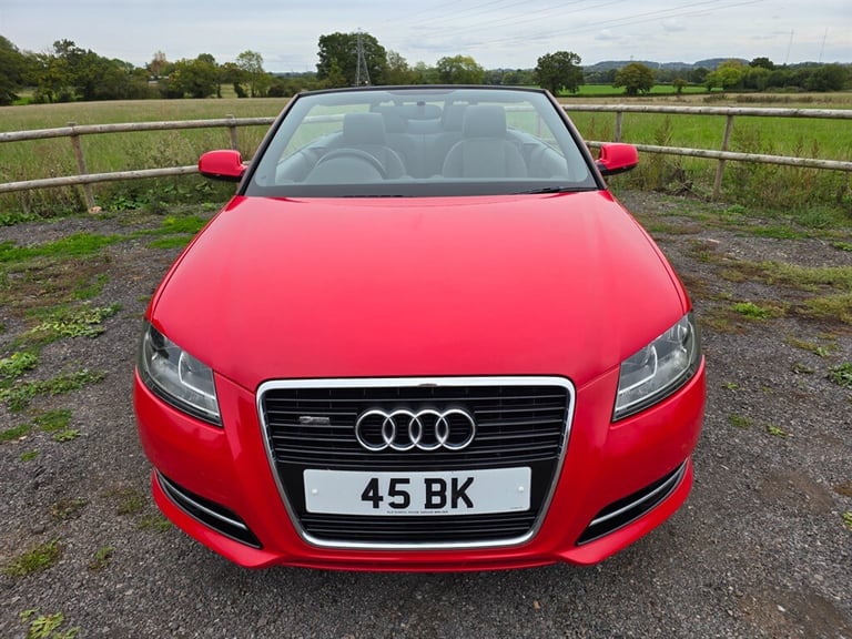 2010 Audi A3 1.8T FSI Technik 2dr S Tronic CONVERTIBLE PETROL Semi Automatic