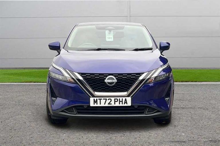 2022 Nissan Qashqai 1.3 DIG-T MH N-CONNECTA 5DR Hatchback Petrol Manual