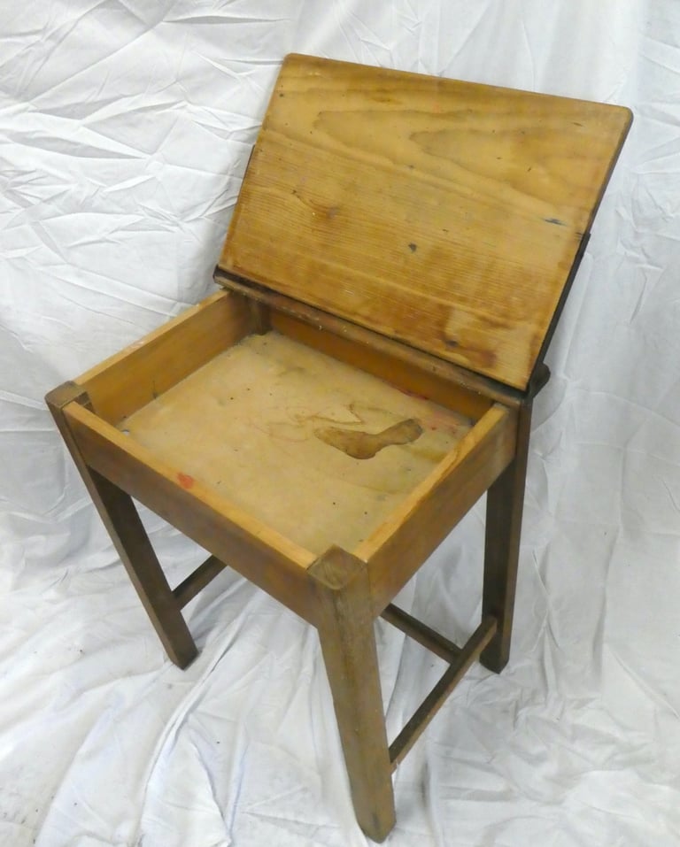 Vintage School Desk
