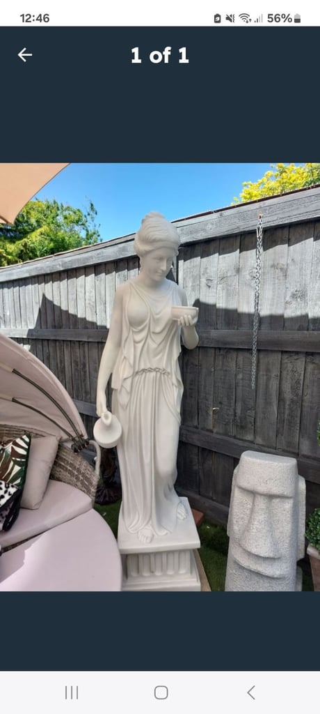 image for Large garden statue 