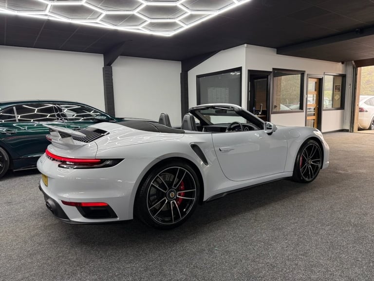 2024 Porsche 911 3.7T 992 Turbo Convertible 2dr Petrol PDK 4WD Euro 6 (s/s) (580 ps) Convertible ...