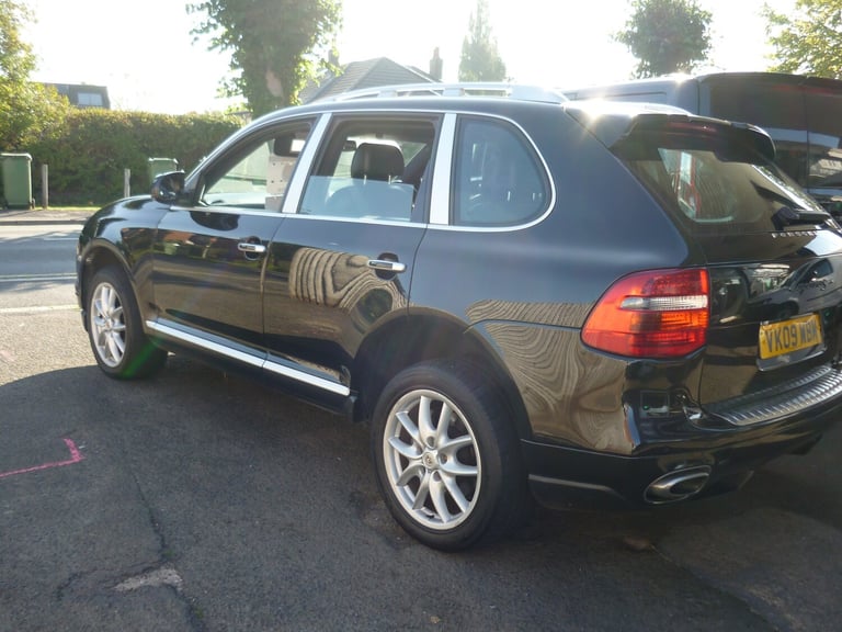 2009 Porsche Cayenne Diesel 5dr Tiptronic S ESTATE Diesel Automatic