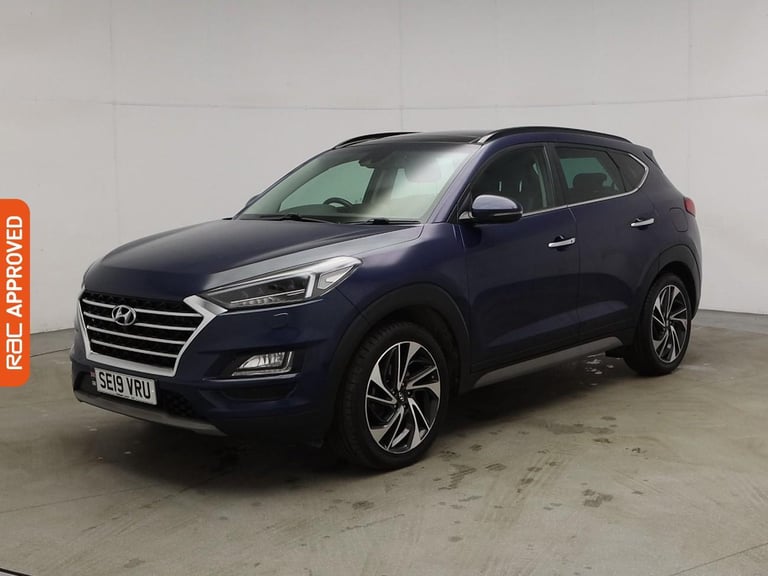 2019 Hyundai TUCSON 1.6 CRDi Premium SE SUV 5dr Diesel Manual Euro 6 (s/s) (136 ps) SUV DIESEL Ma...