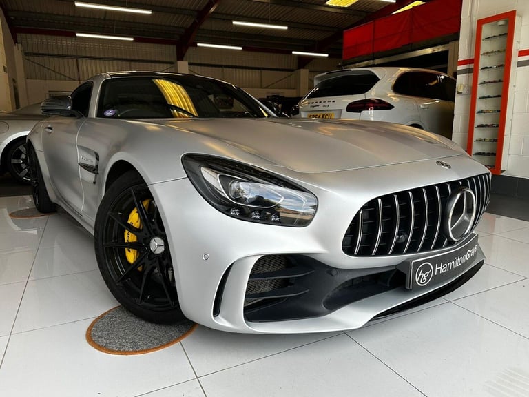 2017 Mercedes-Benz AMG GT 4.0 V8 BiTurbo R (Premium) SpdS DCT Euro 6 (s/s) 2dr COUPE Petrol Autom...