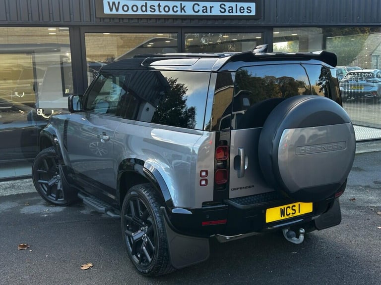 2023 Land Rover Defender 3.0 D250 Hard Top HSE Auto PANEL VAN DIESEL Automatic
