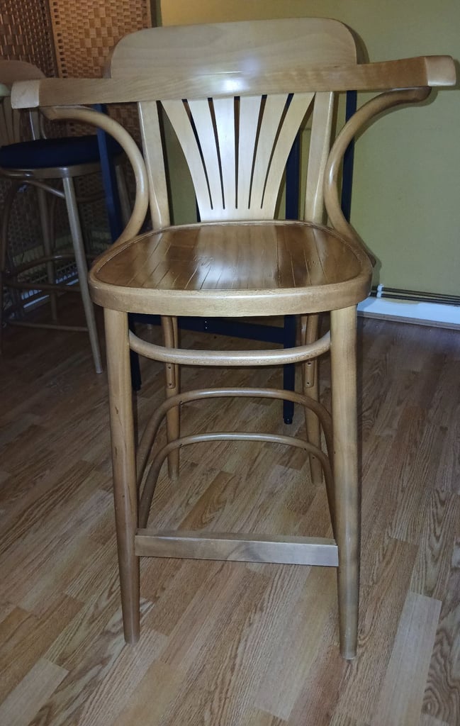 image for FameG Tall Stool Chairs x2