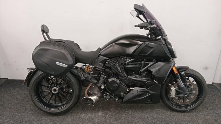 DUCATI DIAVEL 1260 ** 12 MONTH MOT - TERMIGNONI - PANNIERS **