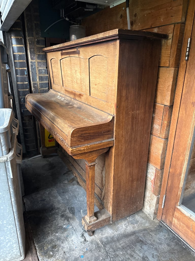 image for FREE - Upright Piano for Deco / Film prop 