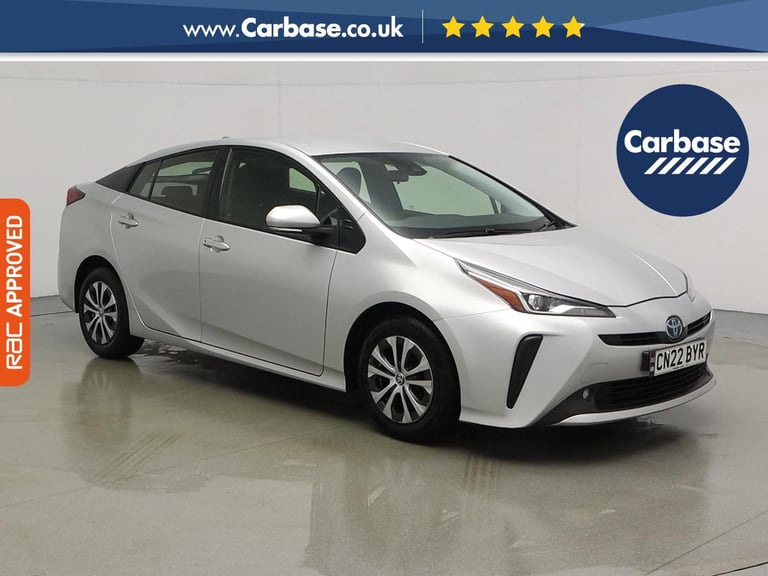 2022 Toyota Prius 1.8 VVT-h GPF Active Hatchback 5dr Petrol Hybrid CVT Euro 6 (s/s) (122 ps) Hatc...