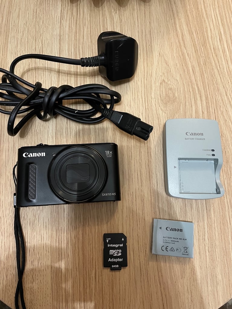 Canon PowerShot SX610 HS 18x Optical Zoom Wi-fi Digital Camera