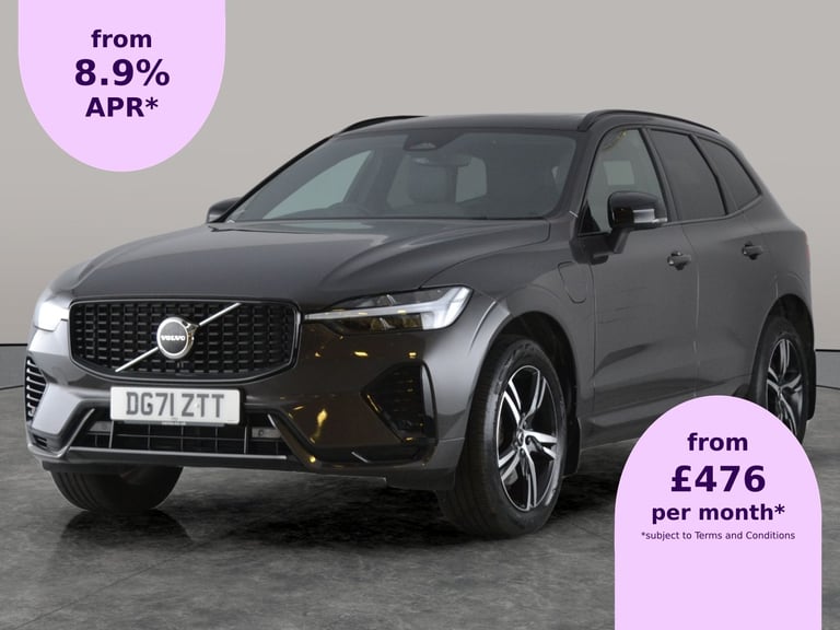 image for 2021 Volvo XC60 2.0 T6 Recharge PHEV R DESIGN 5dr AWD Auto ESTATE PETROL/ELECTRIC Automatic
