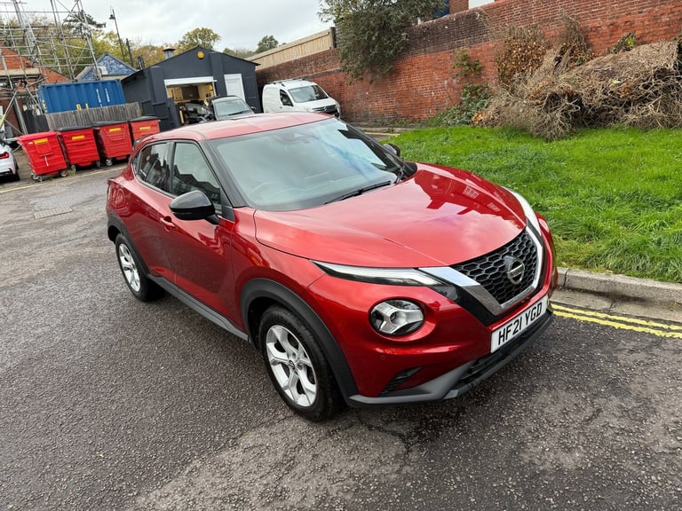 2021 Nissan Juke 1.0 DIG-T N-Connecta SUV 5dr Petrol Manual Euro 6 (s/s) (114
