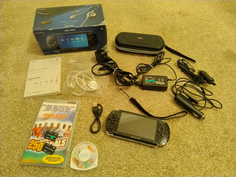 Used Sony PSP Consoles for Sale in Nottinghamshire | Gumtree
