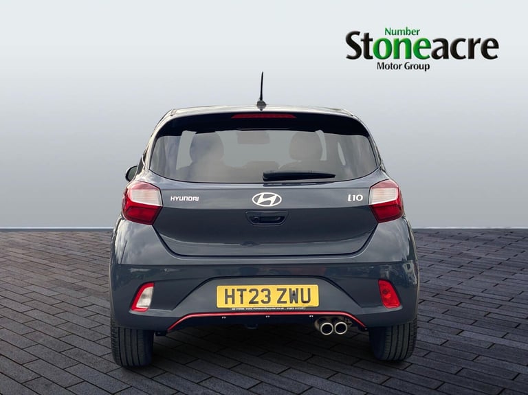  Hyundai i10 1.0 T-GDi N Line Hatchback 5dr Petrol Manual Euro 6 (s/s) (100 ps) Petrol Manual