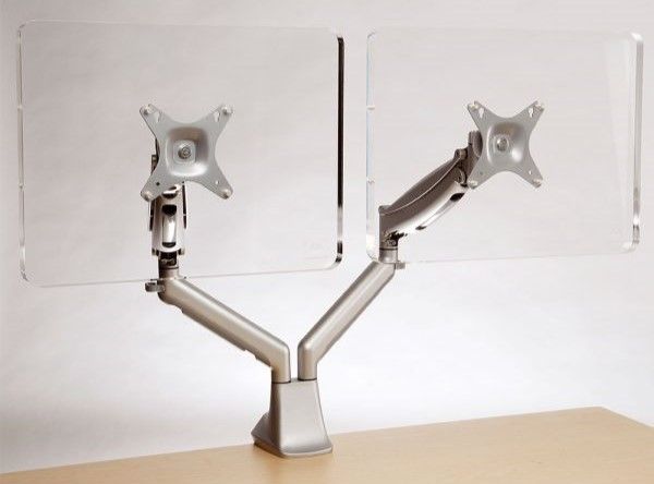 G2 Double Gas Monitor Arm for 2 x 13-27 inch Monitors