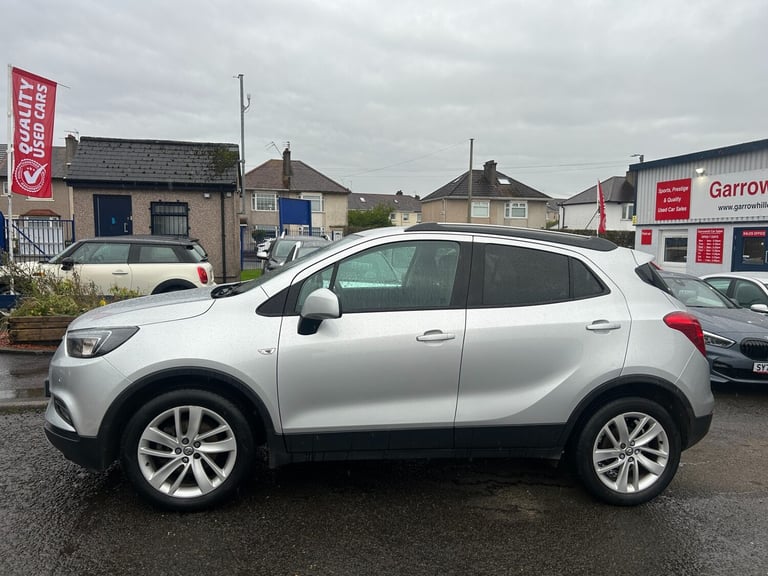 2017 Vauxhall Mokka X 1.4T ecoTEC Active 5dr HATCHBACK Petrol Manual