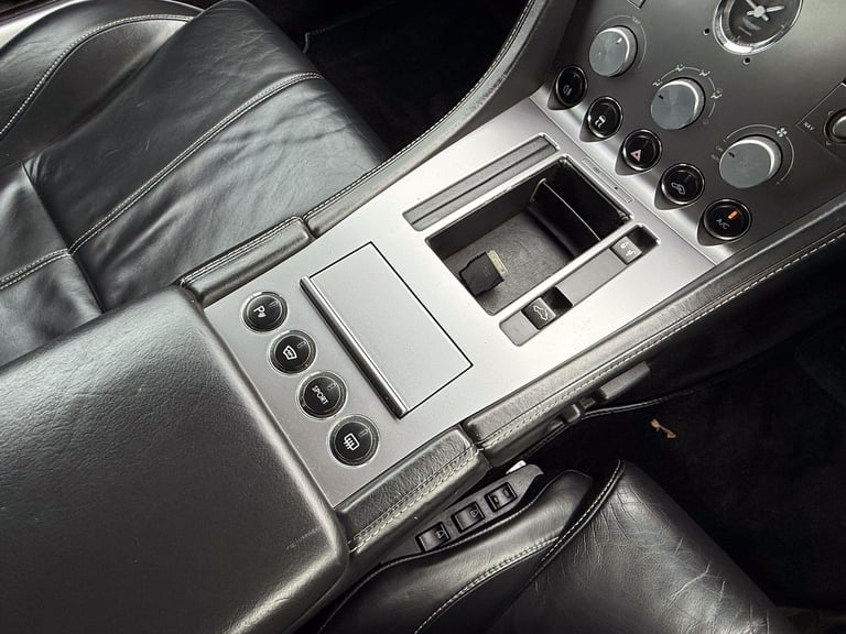 2007 Aston Martin DB9 5.9 Volante Seq 2dr (EU4) CONVERTIBLE Petrol Automatic