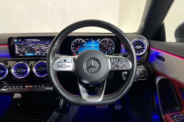 2022 72 MERCEDES-BENZ CLA 1.3 CLA180 AMG LINE (PREMIUM) COUPE 4DR PETROL 7G-DCT 
