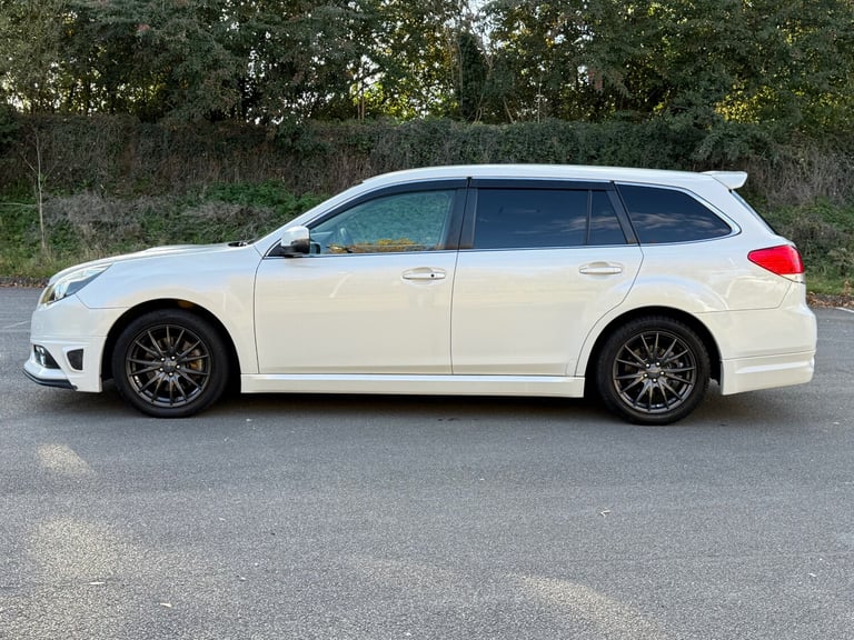 2012 SUBARU LEGACY 2.0 TURBO GT DIT 4WD 296 BHP AUTO