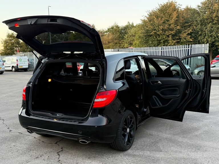 2012 Mercedes-Benz B-Class B180 CDI BlueEFFICIENCY Sport 5dr MPV Diesel Manual