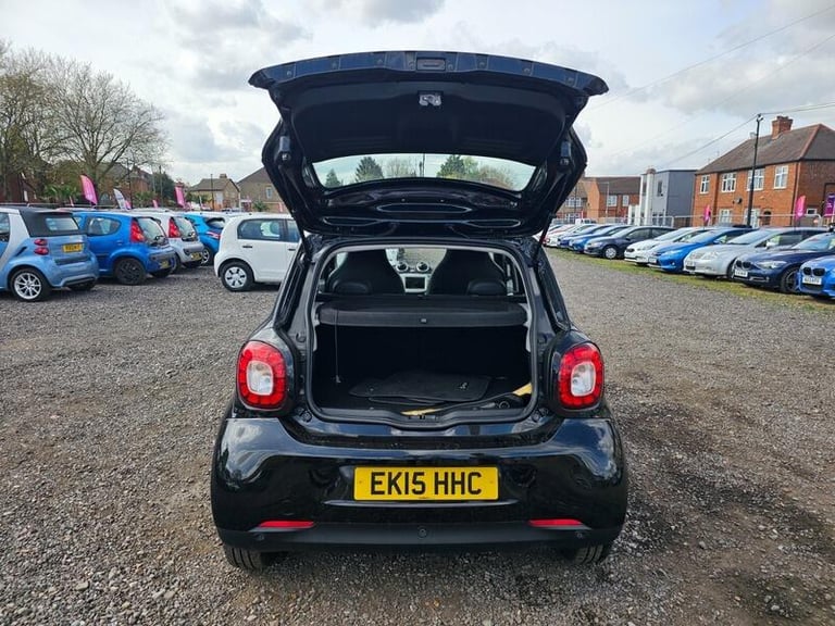2015 smart forfour 1.0 Prime (Premium Plus) Hatchback 5dr Petrol Manual Euro 6 (s/s) (71 ps) HATC...