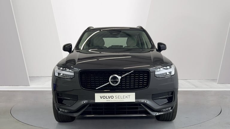2024 Volvo XC90 Plus, B5 AWD Mild hybrid, Petrol, Dark, 7 Seats (Blond Leather, BLIS) Estate Petr...