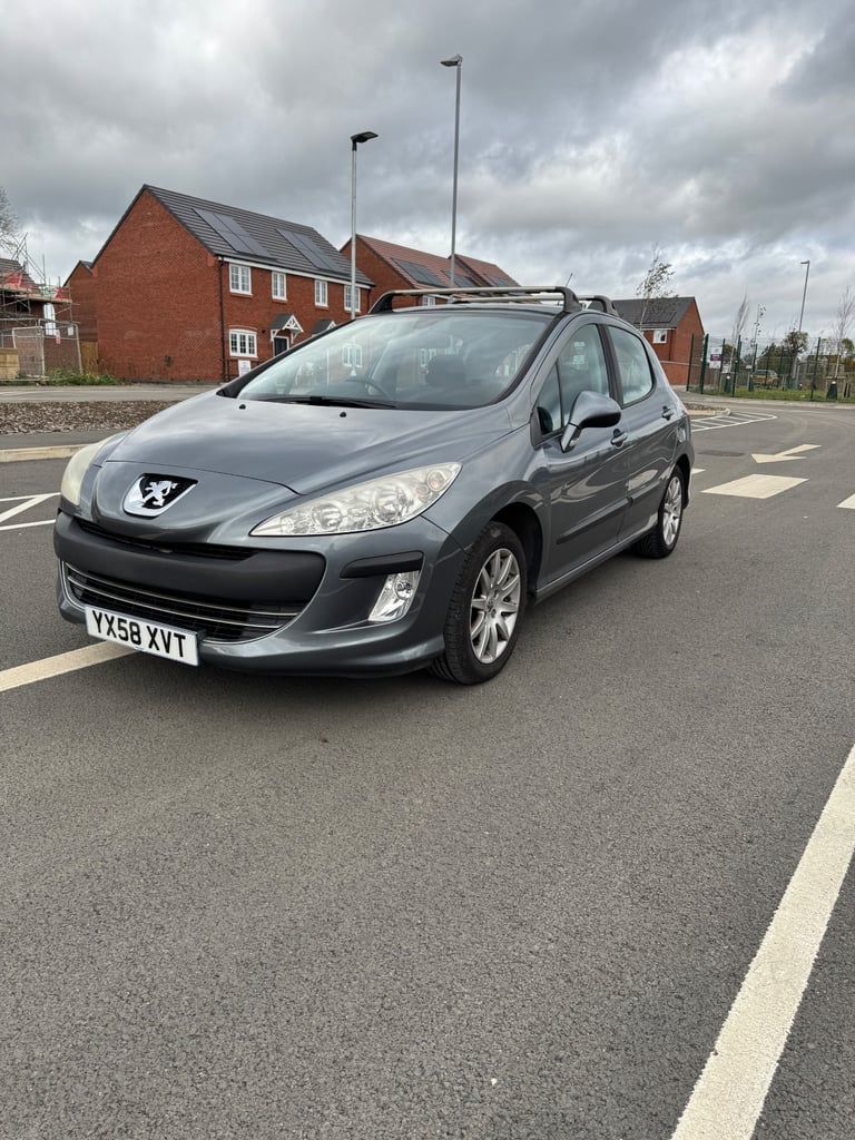 Peugeot, 308, Hatchback, 2008, Manual, 1560 (cc), 5 doors