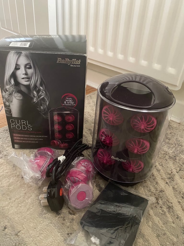 Babyliss curl pods